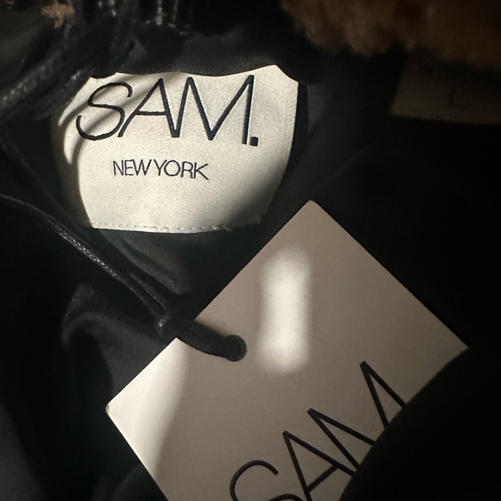 Sam Sherpa Dever faux shearling jacket - Picture 6 of 11